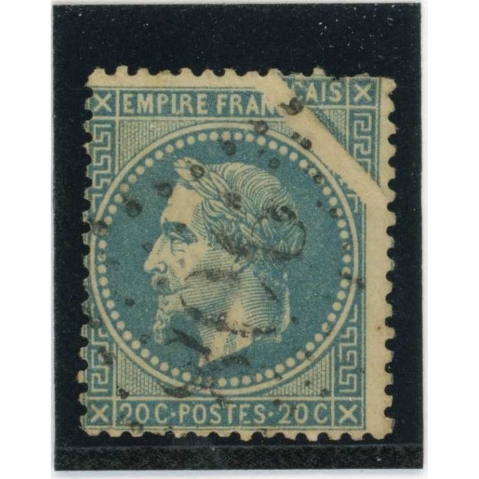 YT 29 B - Variété : Plis accordéon - Signé Calves - Cote 250 Euros
