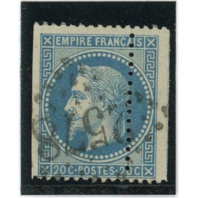 YT 29 B - Variété : A cheval - Cote 35 Euros