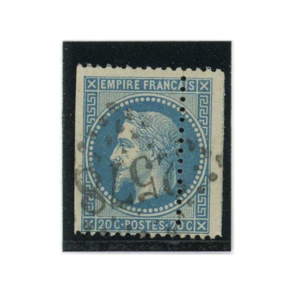 YT 29 B - Variété : A cheval - Cote 35 Euros