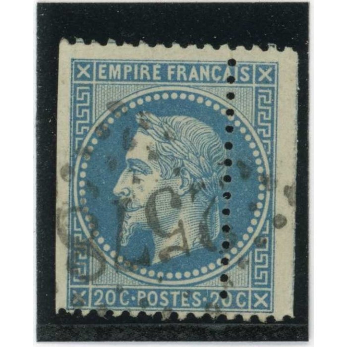YT 29 B - Variété : A cheval - Cote 35 Euros