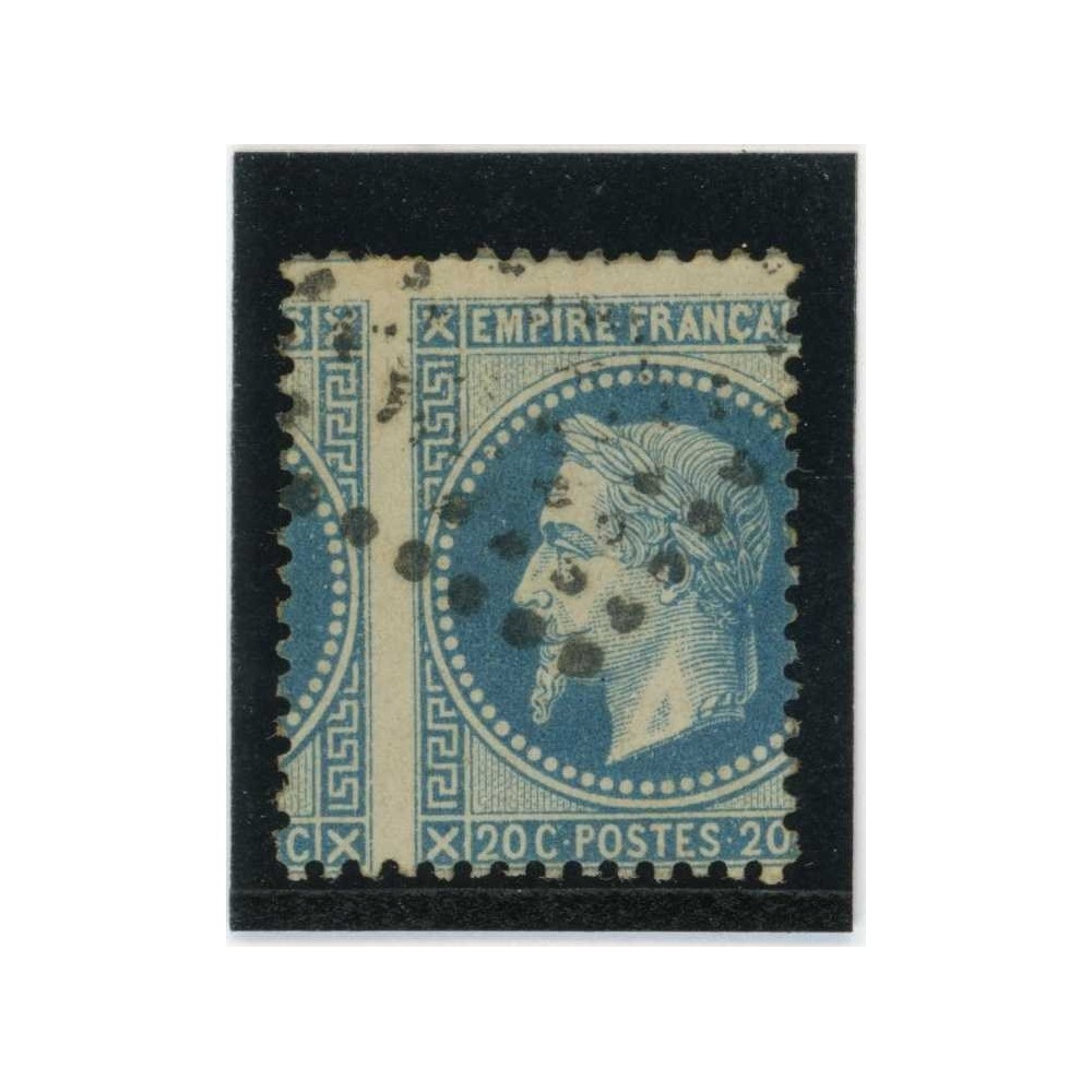 YT 29 A - Variété : A cheval - Cote 40 Euros