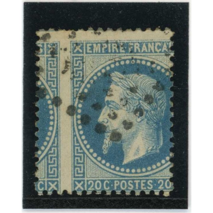 YT 29 A - Variété : A cheval - Cote 40 Euros