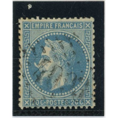 YT 29 B - Variété : A la corne - Cote 130 Euros