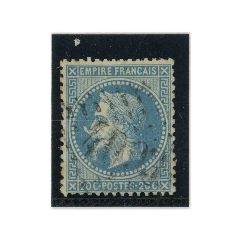 YT 29 B - Variété : A la corne - Cote 130 Euros