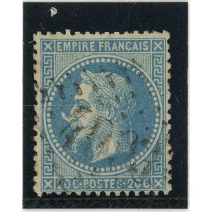 YT 29 B - Variété : A la corne - Cote 130 Euros