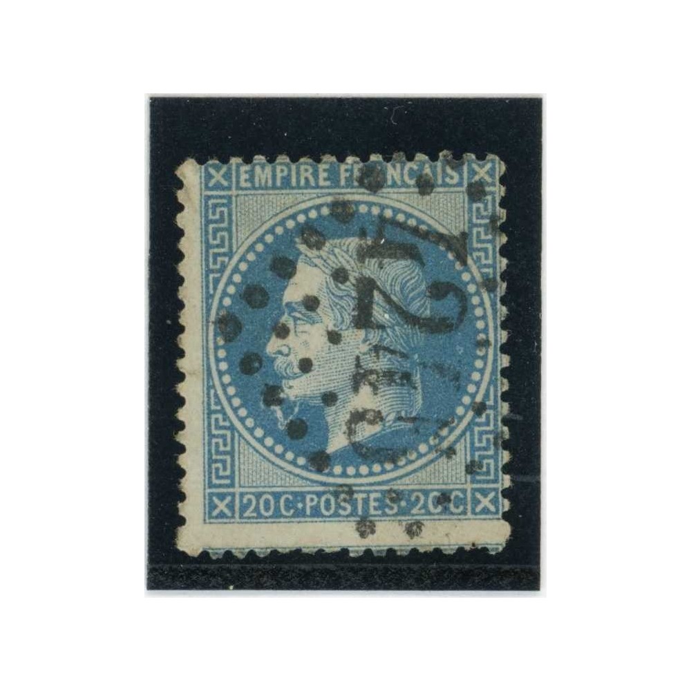 YT 29 B - Variété : A la barbiche - Cote 150 Euros