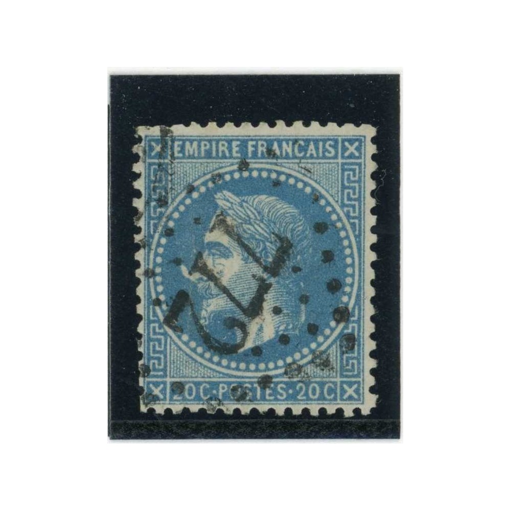 YT 29 B - Variété : A la corne - Cote 130 Euros
