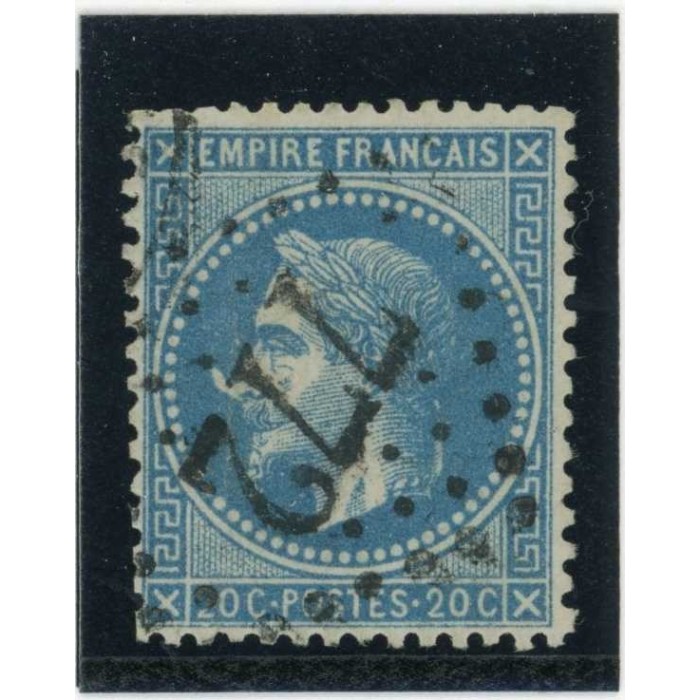 YT 29 B - Variété : A la corne - Cote 130 Euros