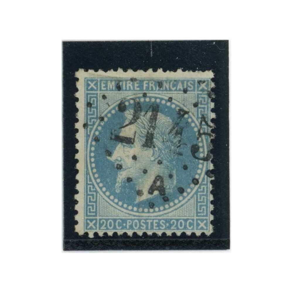 YT 29 B - Variété : A la corne - Cote 130 Euros
