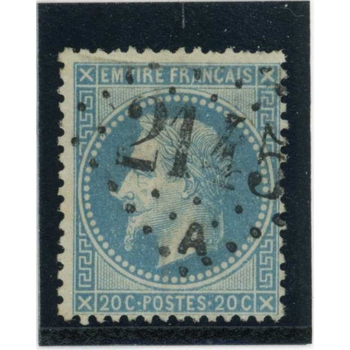 YT 29 B - Variété : A la corne - Cote 130 Euros