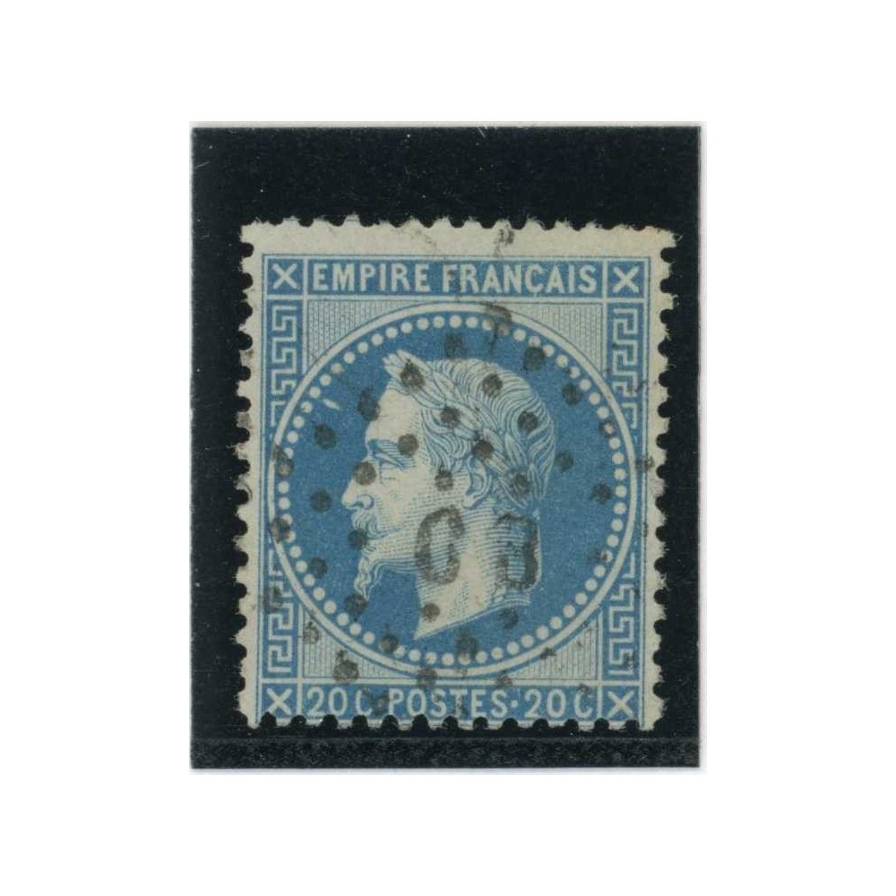 YT 29 B - Variété : Pointe au front - Cote 80 Euros