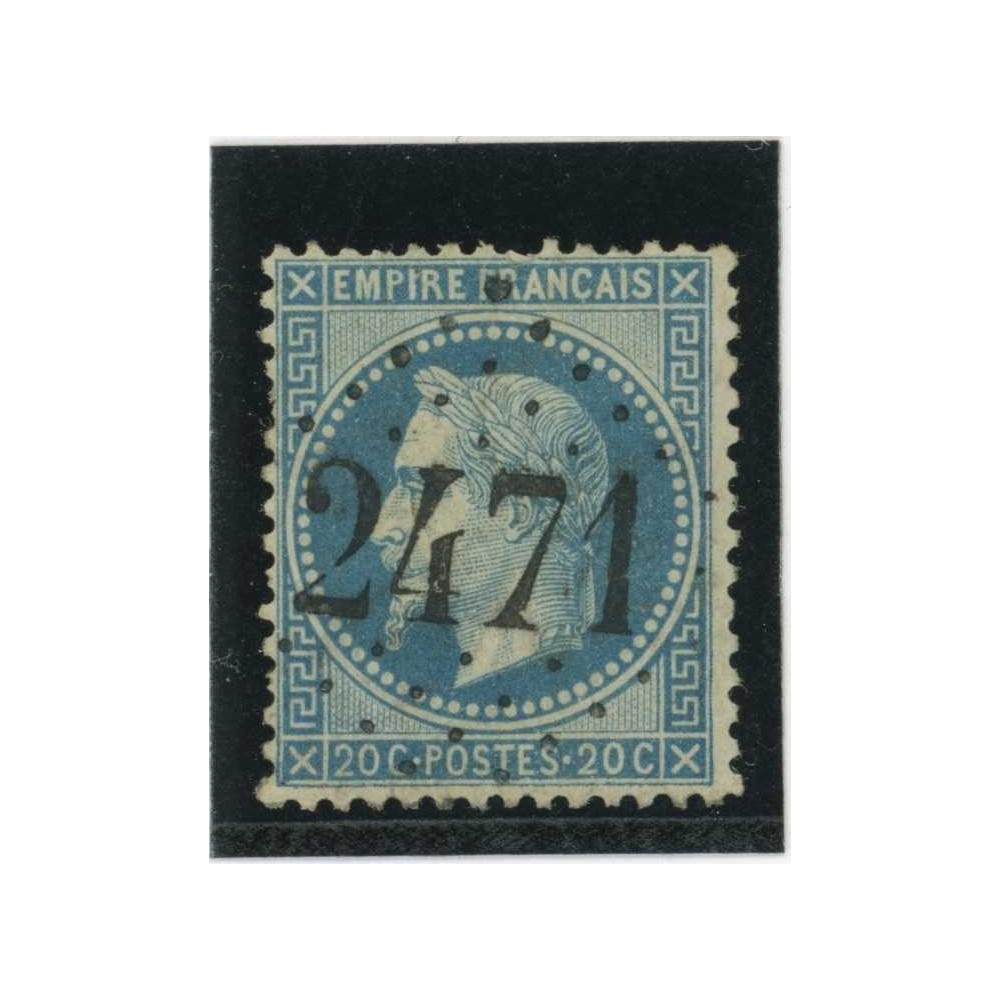 YT 29 B - GC 2471 - Monthureux sur Saône - Vosges (82) - Cote 5 Euros