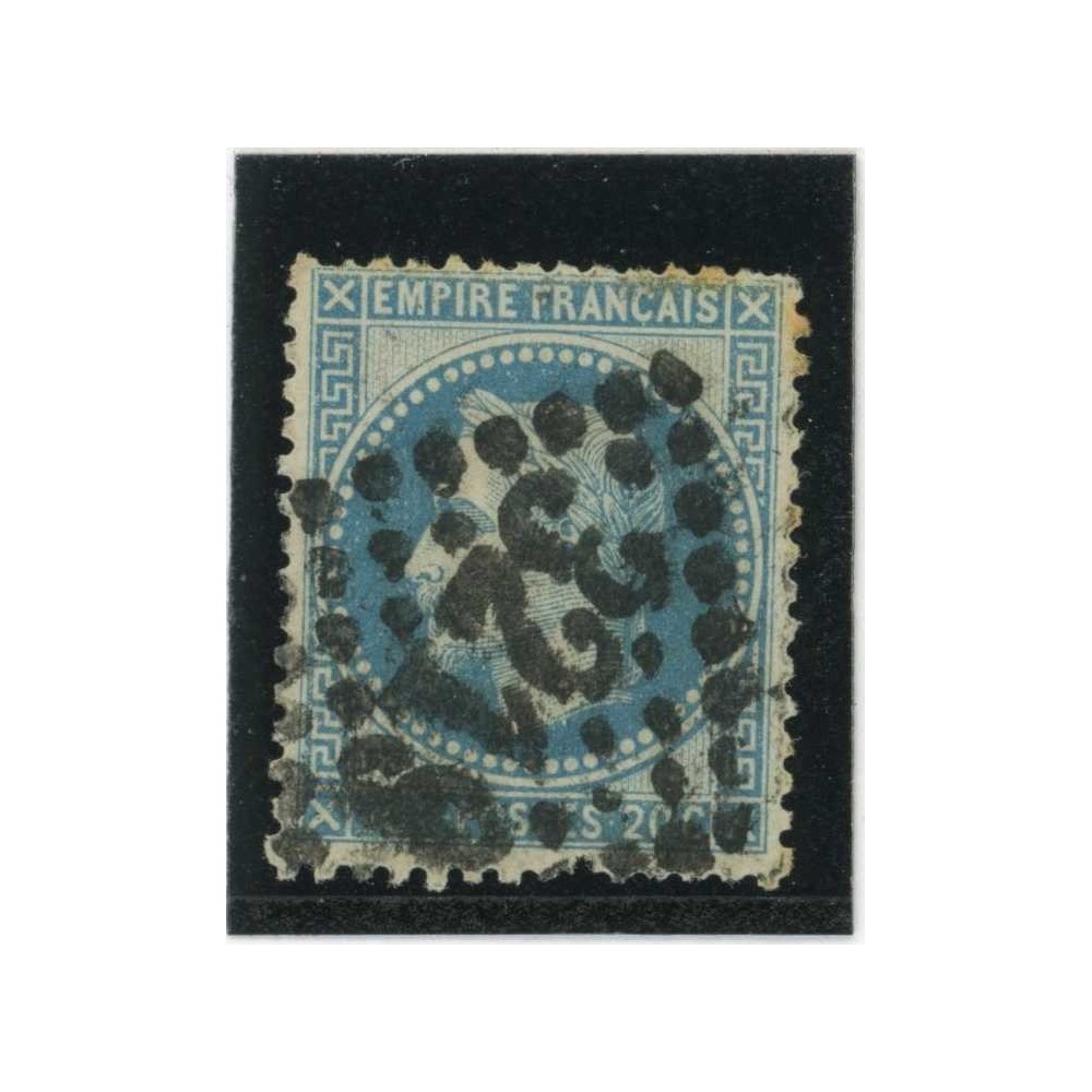 YT 29 A - GC 3219 - Rouen - Seine Inférieure (74) - Cote 10 Euros