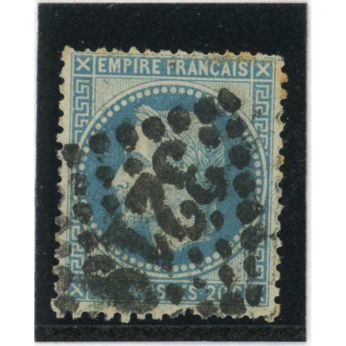 YT 29 A - GC 3219 - Rouen - Seine Inférieure (74) - Cote 10 Euros