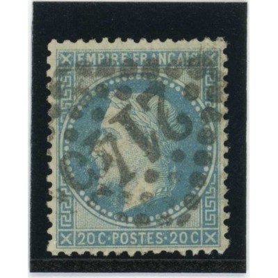 YT 29 B - GC 2145 - Lyon - Rhône (68) - Cote 5 Euros