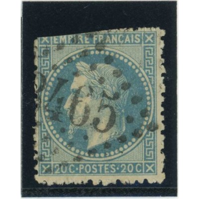 YT 29 B - Oblitéré - Cote 5 Euros