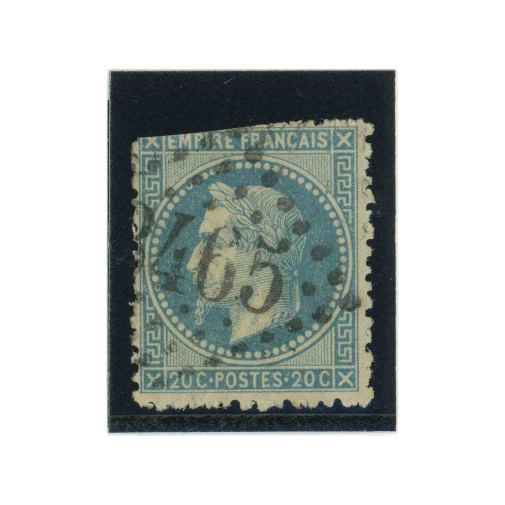 YT 29 B - Oblitéré - Cote 5 Euros