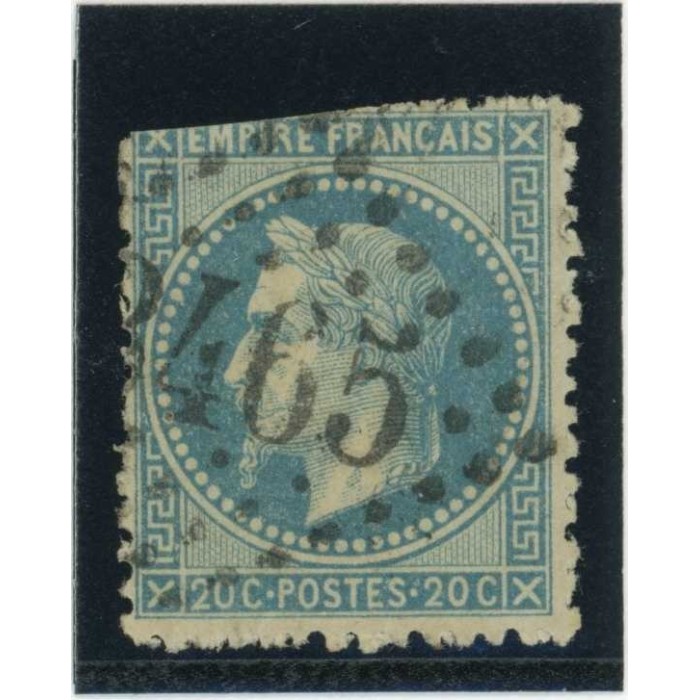 YT 29 B - Oblitéré - Cote 5 Euros