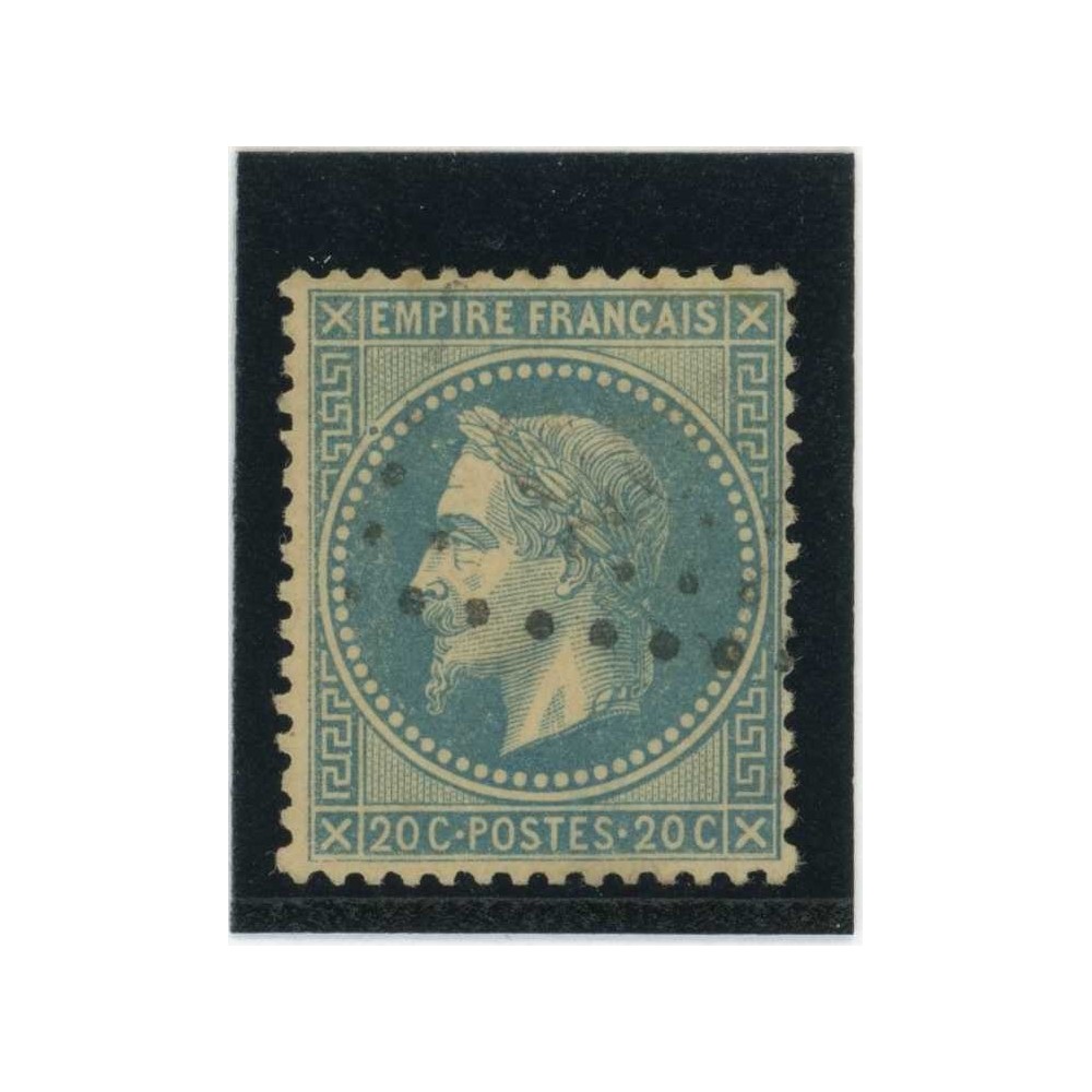YT 29 B - Oblitéré - Cote 5 Euros