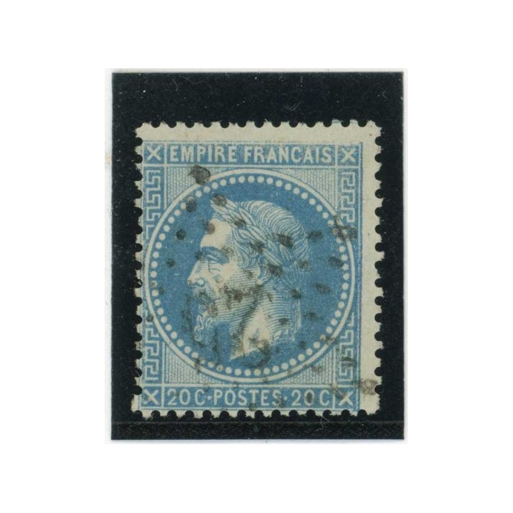 YT 29 B - Etoile 25 - Cote 8 Euros