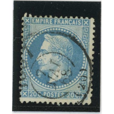 YT 29 A - Bureau de Passe 1307 - Cote 40 Euros