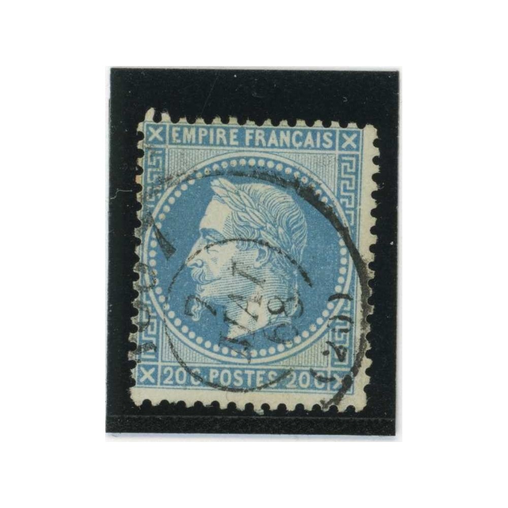 YT 29 A - Bureau de Passe 1307 - Cote 40 Euros