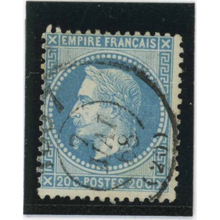 YT 29 A - Bureau de Passe 1307 - Cote 40 Euros
