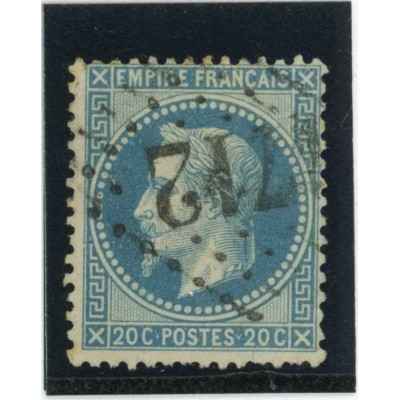 YT 29 A - Oblitéré - Cote 10 Euros