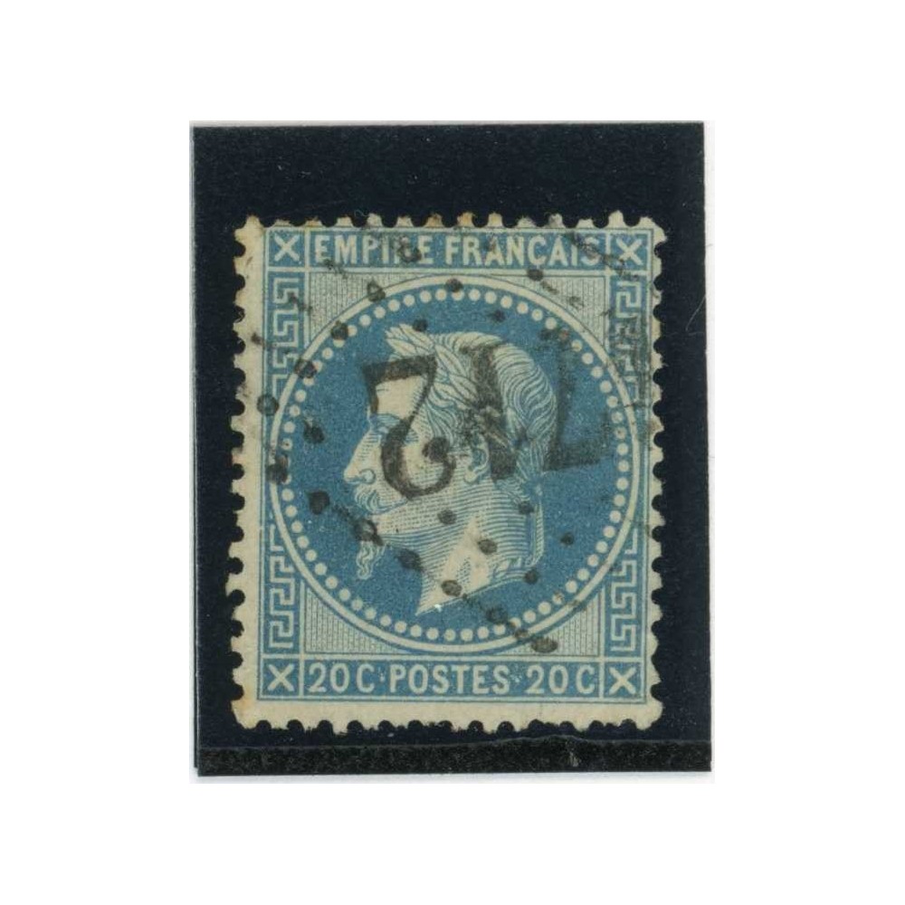 YT 29 A - Oblitéré - Cote 10 Euros