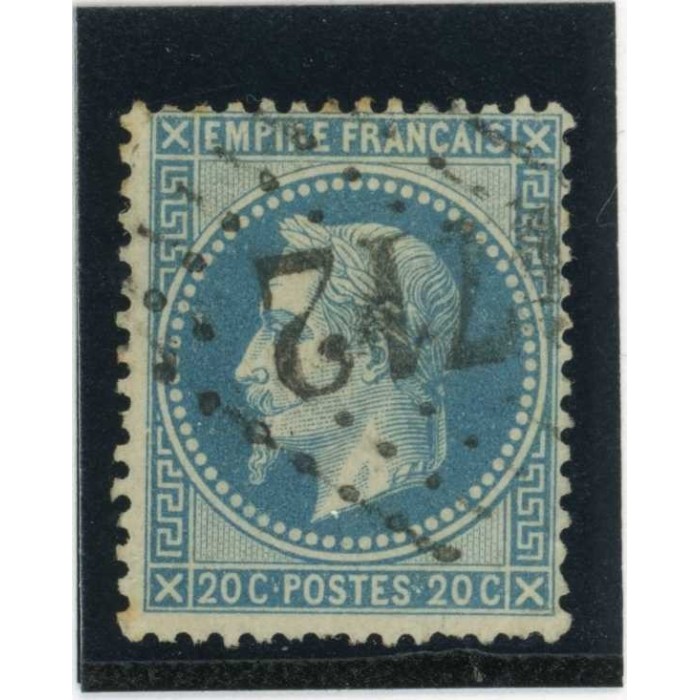 YT 29 A - Oblitéré - Cote 10 Euros
