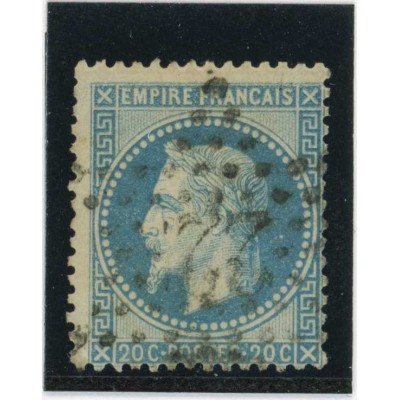 YT 29 B - Etoile 22 - Cote 7 Euros