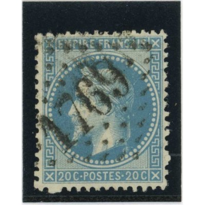 YT 29 B - GC 1769 - Le Havre - Seine Inférieure (74) - Cote 5 Euros
