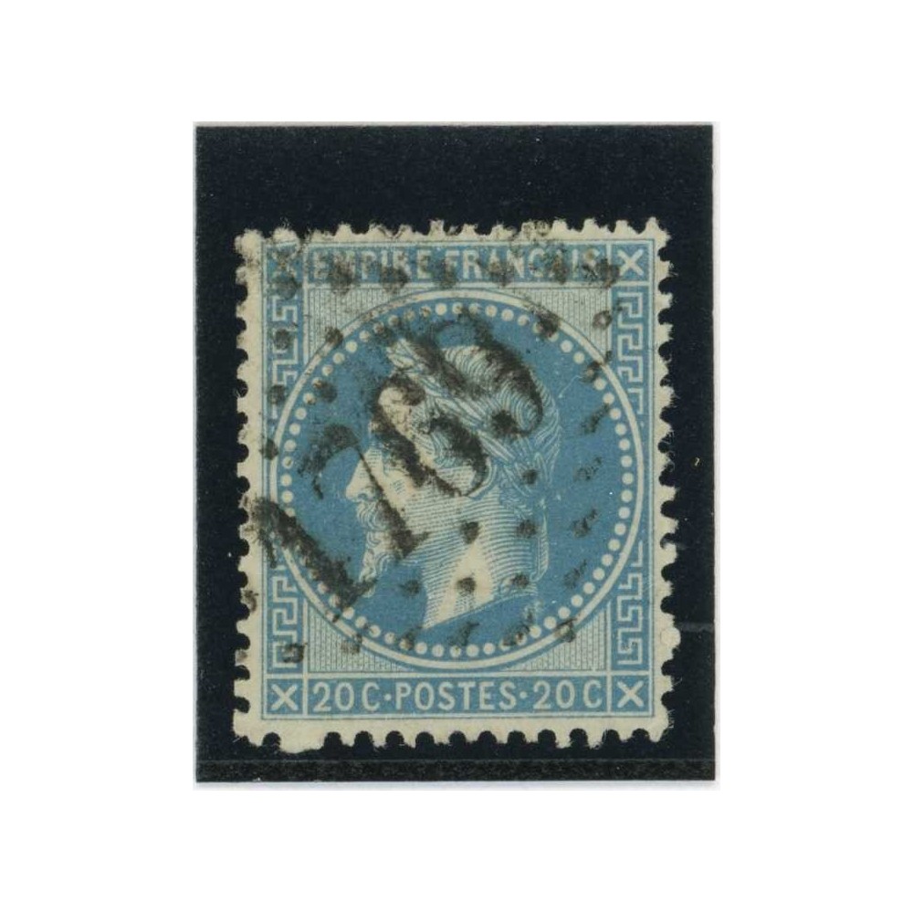 YT 29 B - GC 1769 - Le Havre - Seine Inférieure (74) - Cote 5 Euros