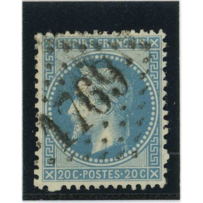 YT 29 B - GC 1769 - Le Havre - Seine Inférieure (74) - Cote 5 Euros