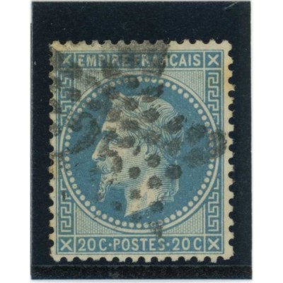 YT 29 B - Etoile 25 - Cote 8 Euros