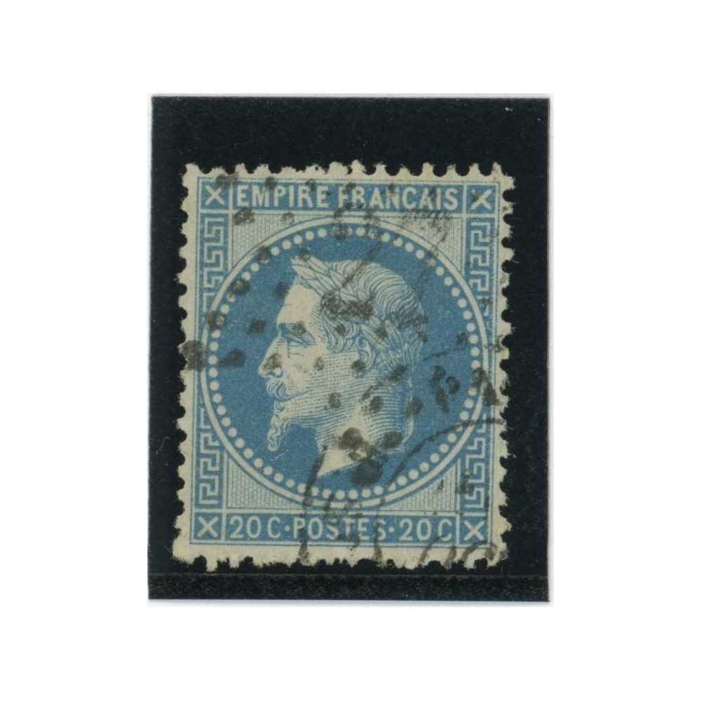 YT 29 B - Etoile 27 - Cote 60 Euros