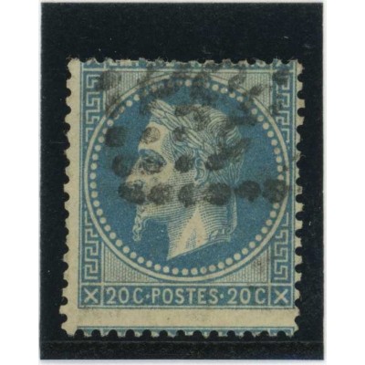 YT 29 B - Variété : A cheval - Cote 35 Euros
