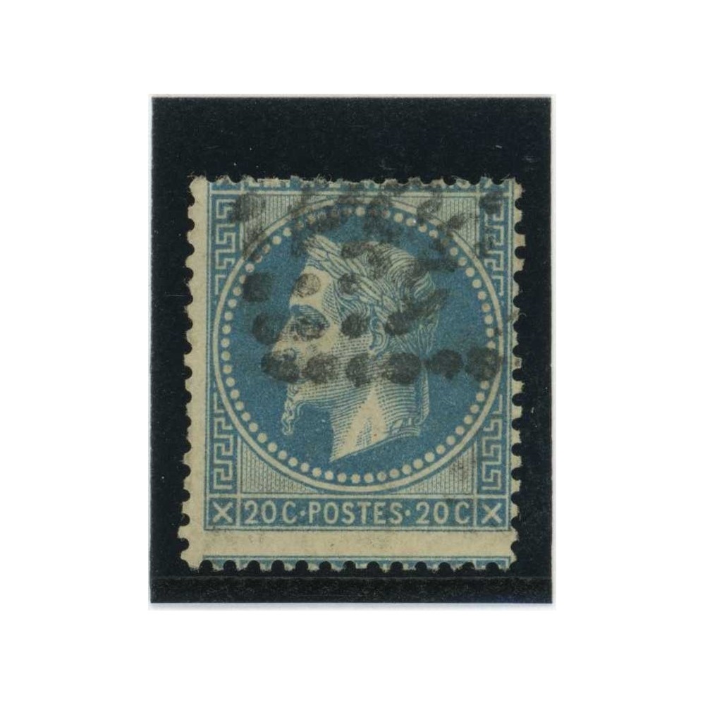 YT 29 B - Variété : A cheval - Cote 35 Euros