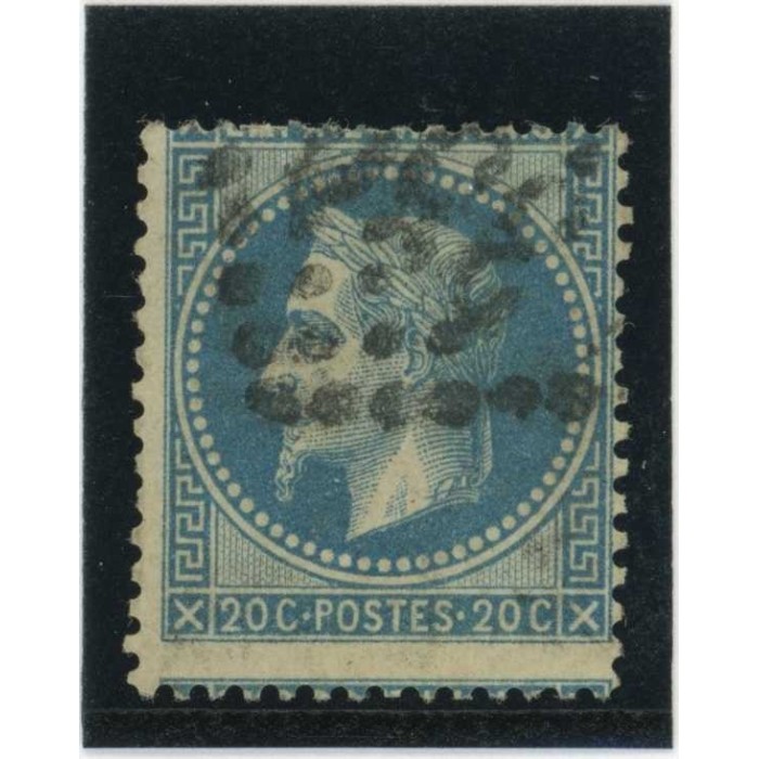 YT 29 B - Variété : A cheval - Cote 35 Euros