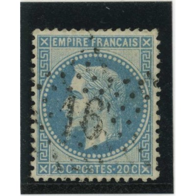 YT 29 B - Etoile 16 - Cote 5 Euros