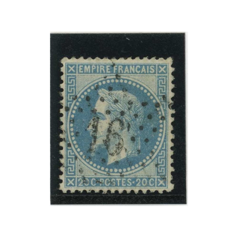 YT 29 B - Etoile 16 - Cote 5 Euros