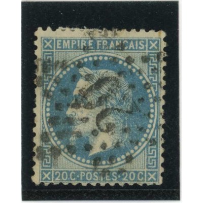YT 29 B - Etoile 20 - Cote 7 Euros
