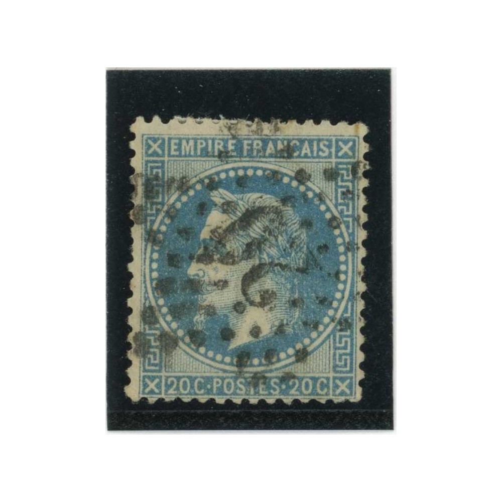 YT 29 B - Etoile 20 - Cote 7 Euros