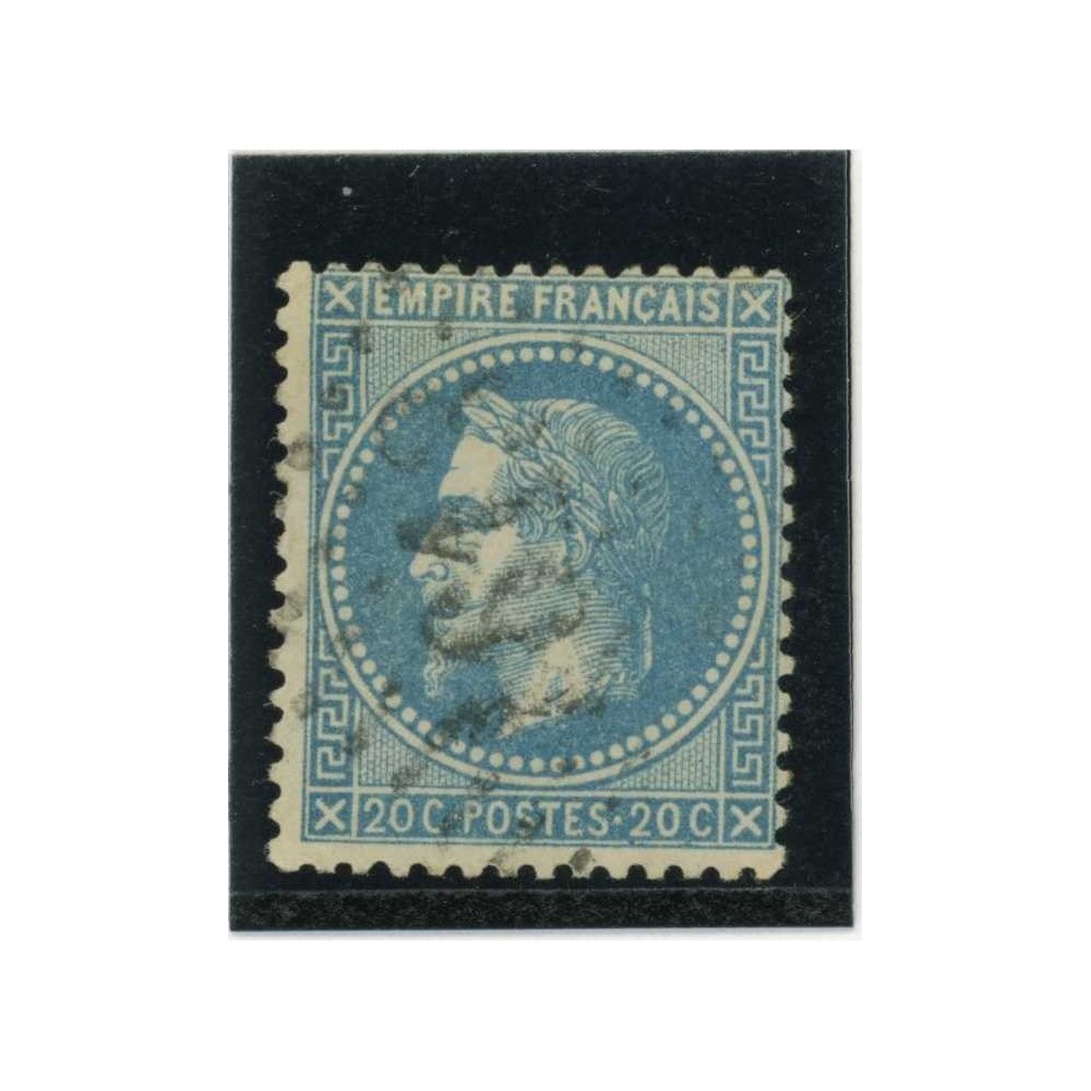 YT 29 B - Oblitéré - Cote 5 Euros