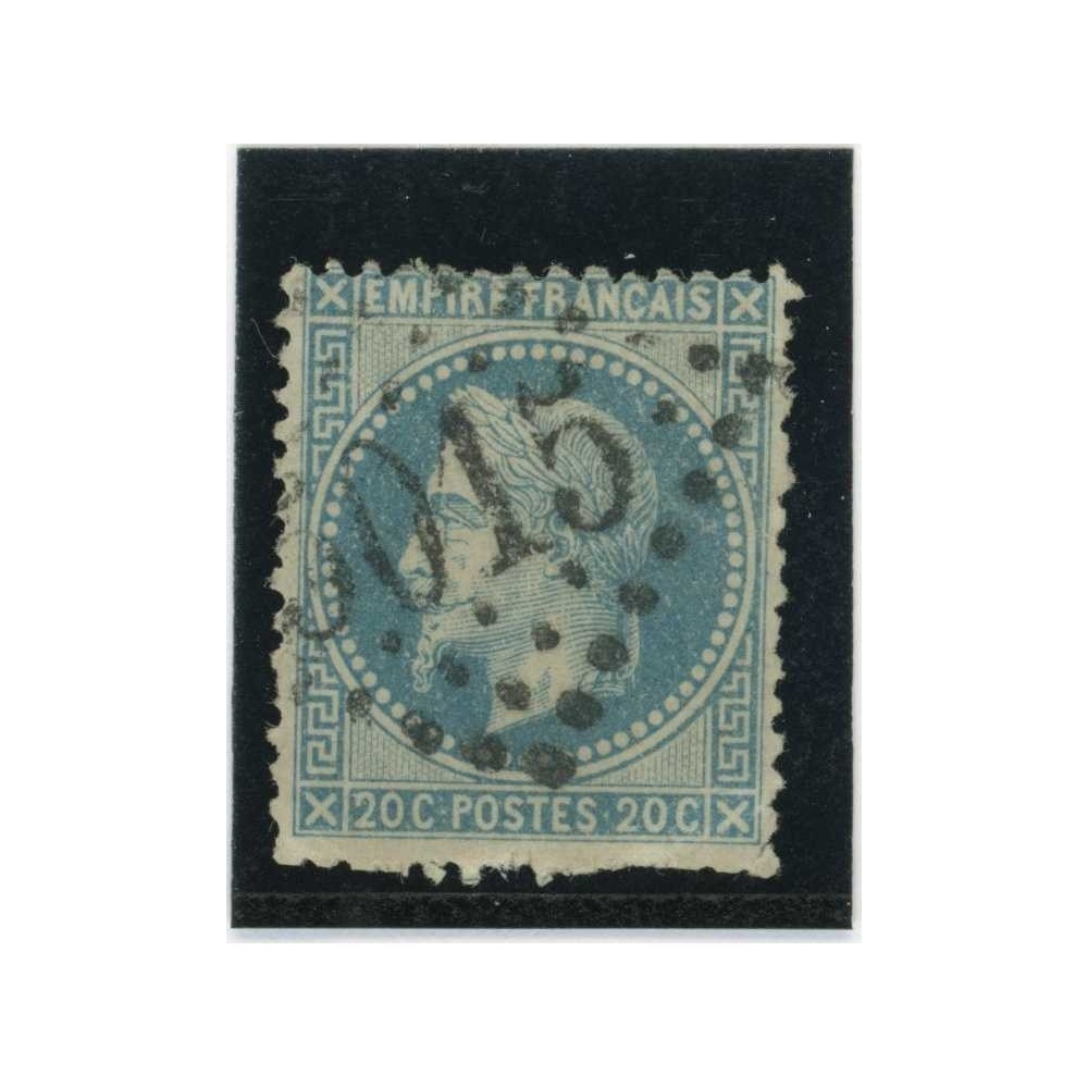 YT 29 A - GC 5015 - Bône - Constantine - Cote 15 Euros