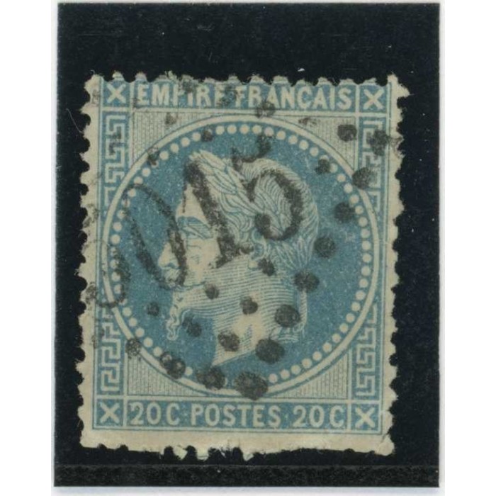 YT 29 A - GC 5015 - Bône - Constantine - Cote 15 Euros