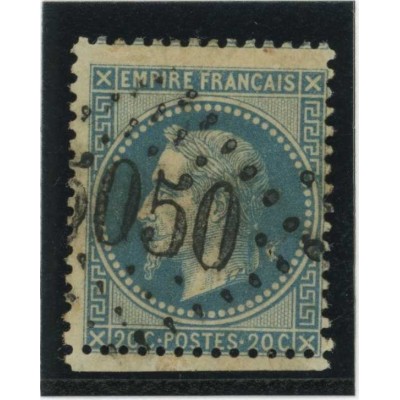 YT 29 B - GC 5050 - Nemours - Oran - Cote 30 Euros