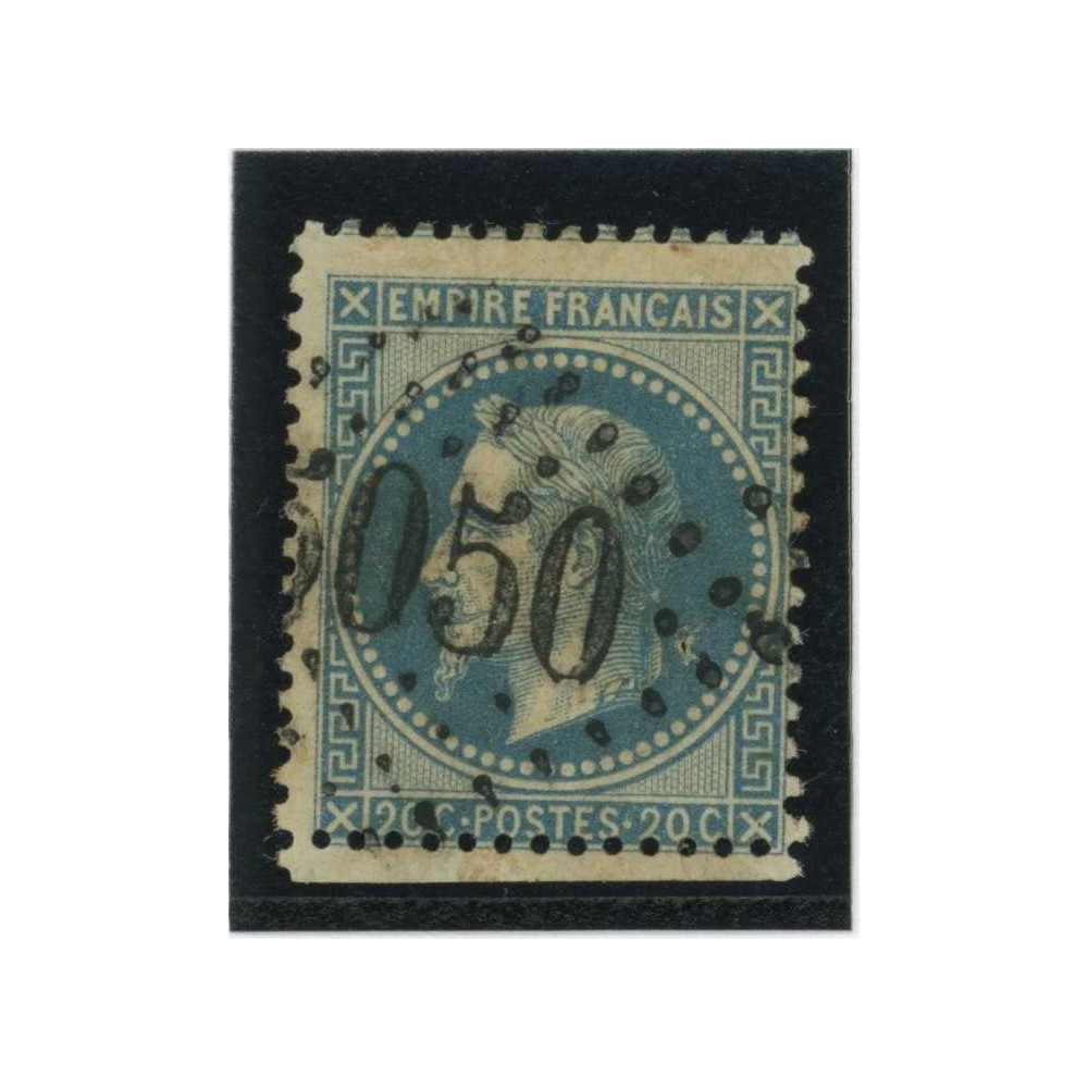 YT 29 B - GC 5050 - Nemours - Oran - Cote 30 Euros