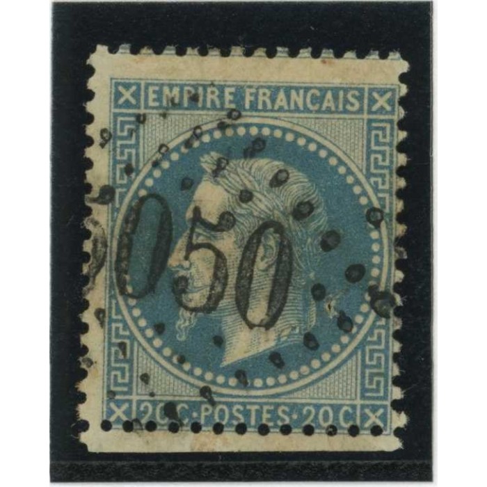 YT 29 B - GC 5050 - Nemours - Oran - Cote 30 Euros