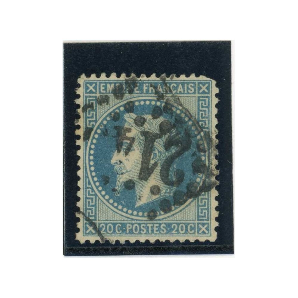 YT 29 A - Oblitéré - Cote 10 Euros